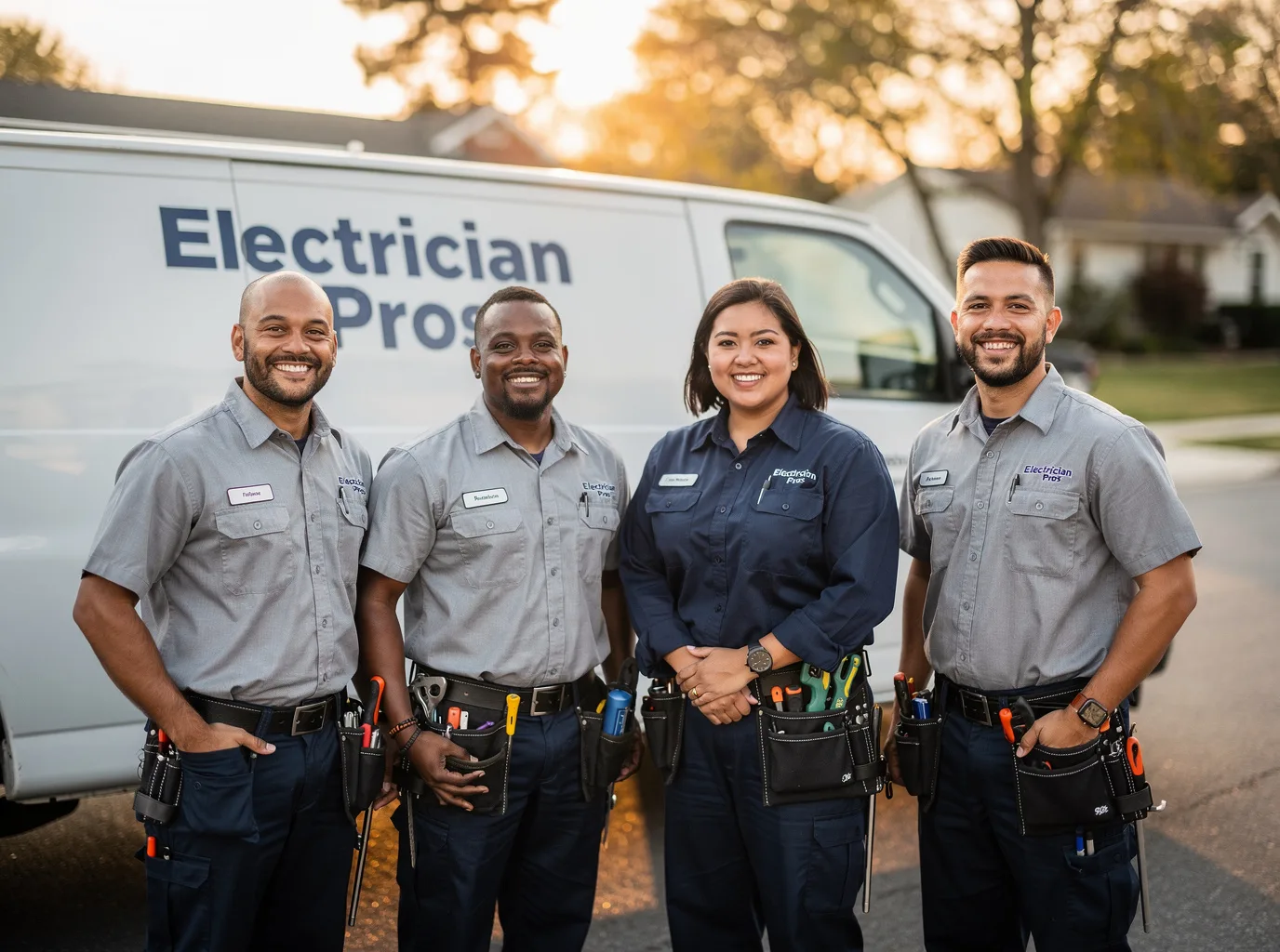 Electrician company in Saint Petersburg, PA